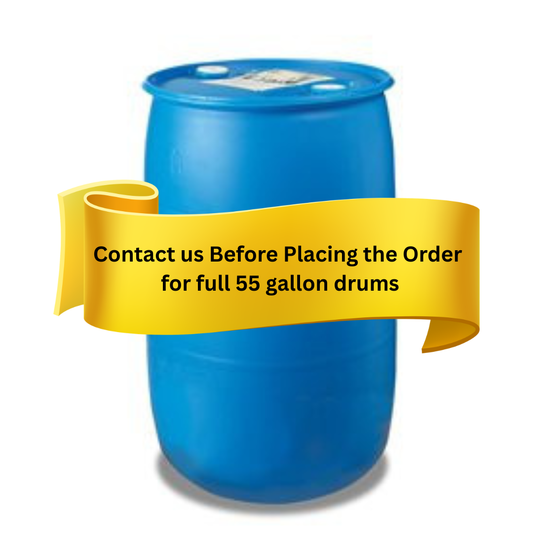 Ultrasonic Cleaner Solution for Carburetors and Engine Parts, Ultrasonic Cleaning Solution and Washing Compound for Ultrasonic and Immersion Washers - Concentrated (55 Gallons