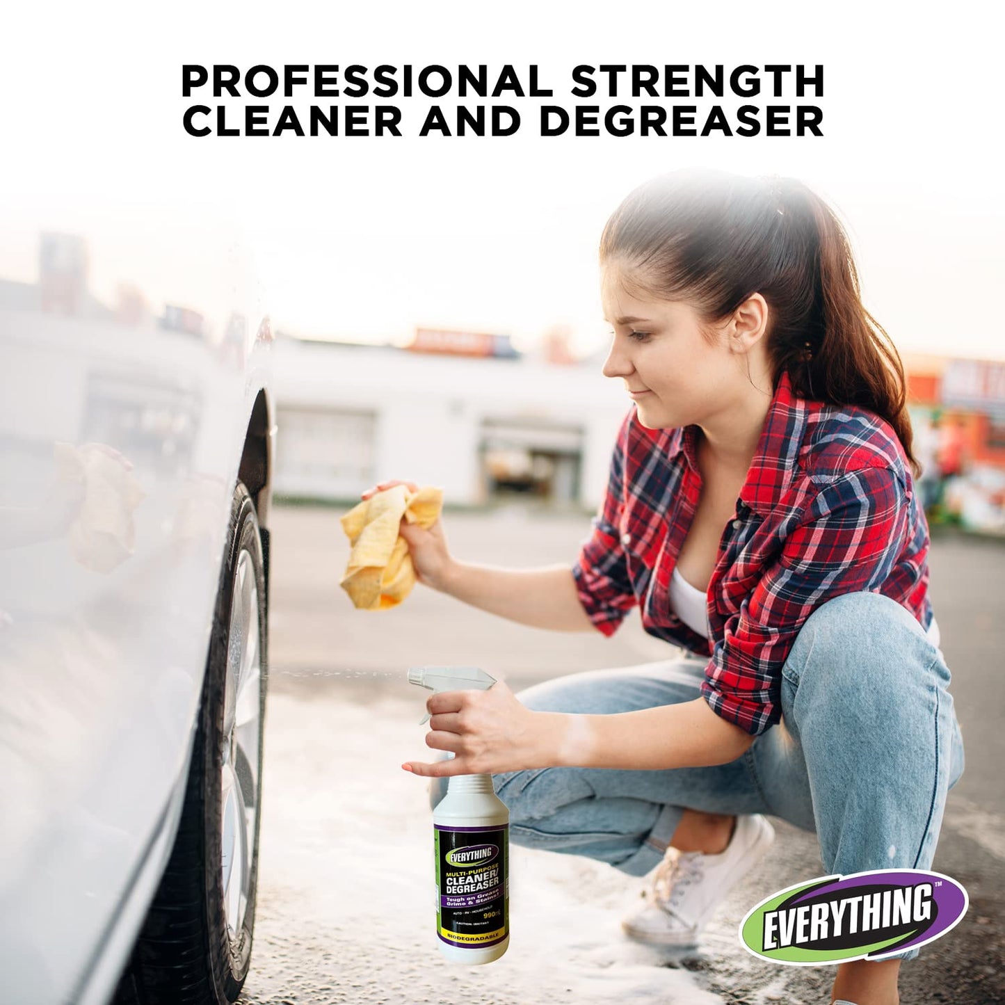 Automotive Degreaser - Industrial Stregnth (55 Gallons)