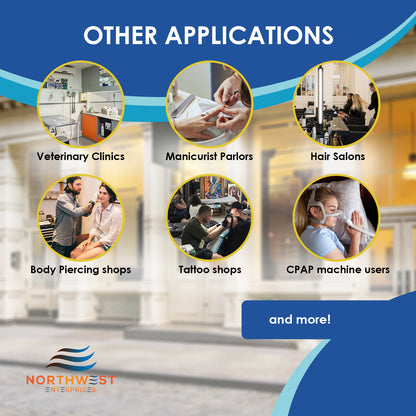 Multi-Enzymatic Ultrasonic Cleaner Solution for Professional Instrument and Equipment Reprocessing. Concentrated. One Gallon.