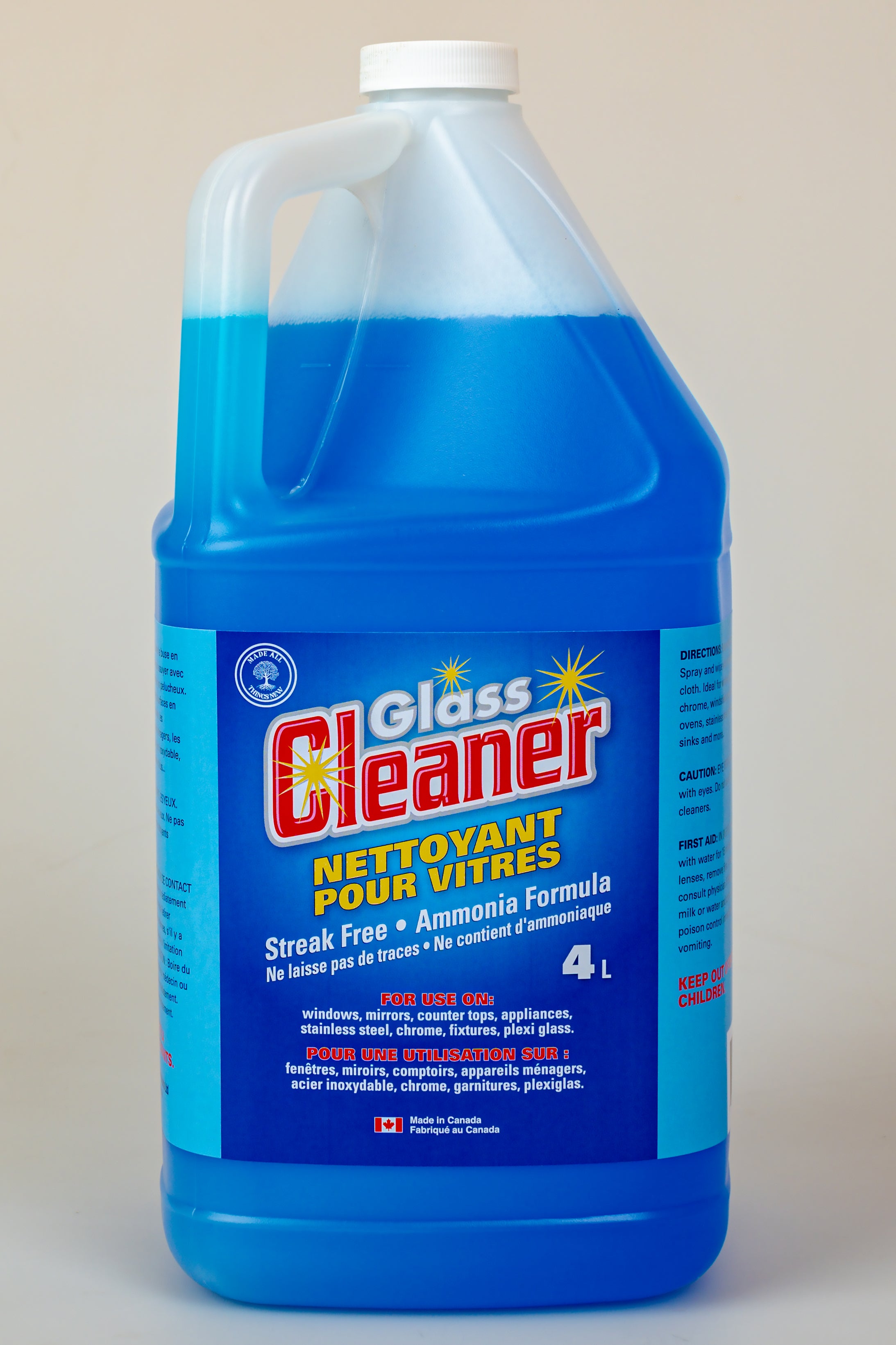 Made All Things New Glass Cleaner