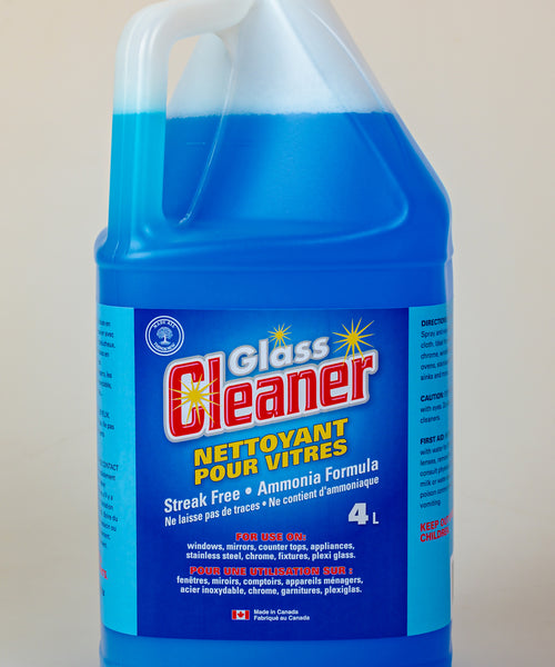 Made All Things New Streak-Free Glass Cleaner Concentrate, 1 Gallon – Makes 100 Gallons
