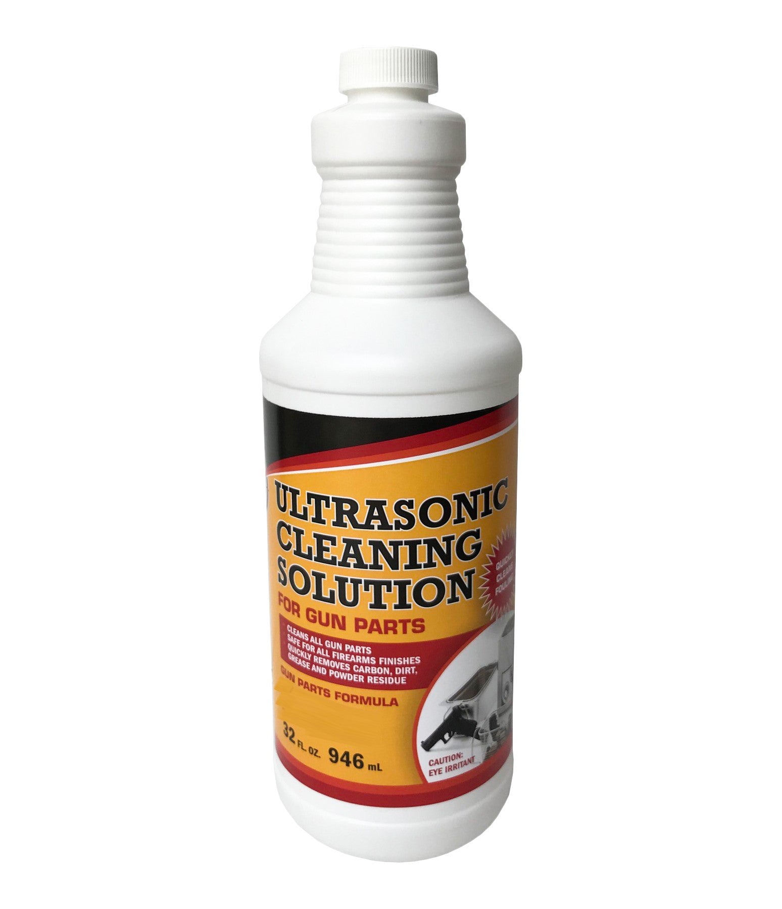 UltraSonic Gun Cleaner Solution for Gun Parts Cleaning, Concentrate (Quart, 32 oz.)
