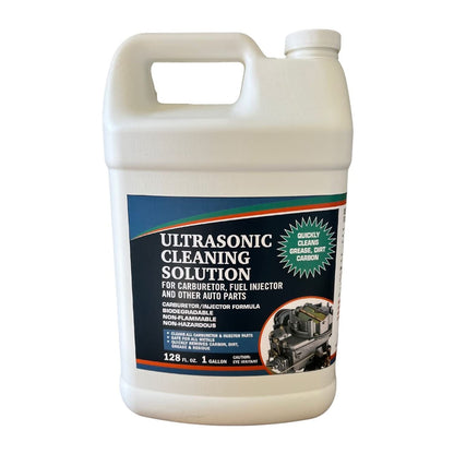 NORTHWEST ENTERPRISES Ultrasonic Cleaner Solution for Carburetors and Engine Parts, Ultrasonic Cleaning Solution and Washing Compound for Ultrasonic and Immersion Washers - Concentrated (4 Gallons)
